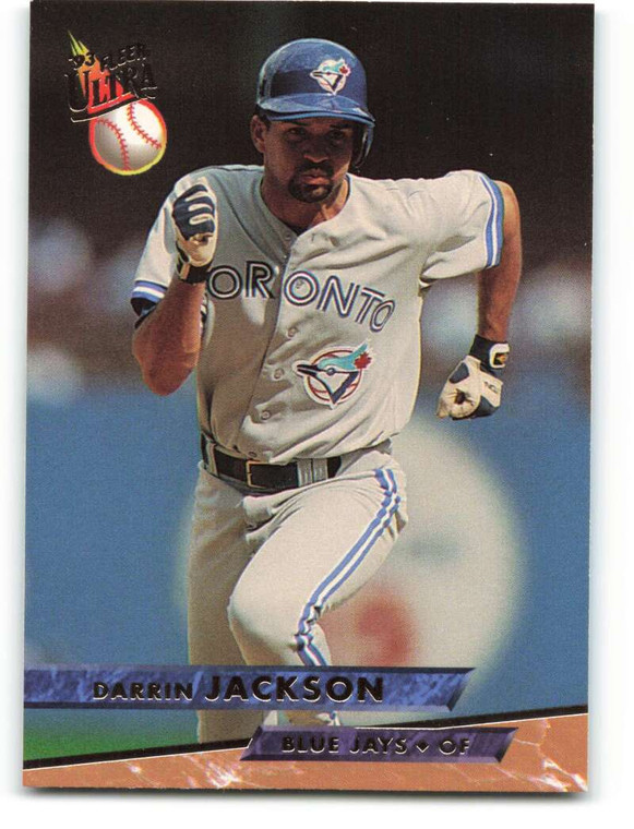1993 Ultra #642 Darrin Jackson VG Toronto Blue Jays 