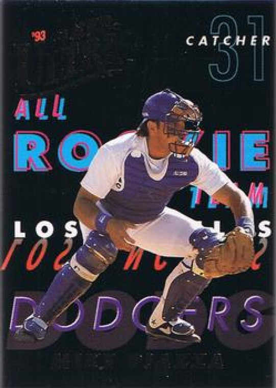 1993 Fleer Ultra All Rookies #7 Mike Piazza NM Los Angeles Dodgers 