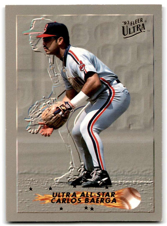 1993 Fleer Ultra All Stars #13 Carlos Baerga NM Cleveland Indians 
