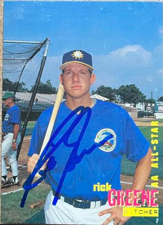 Rick Greene Autographed 1996 Best AA All-Stars #29