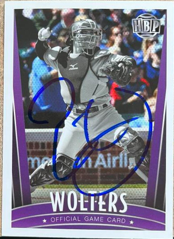 Tony Wolters Autographed 2017 Honus Bonus Fantasy Baseball #316