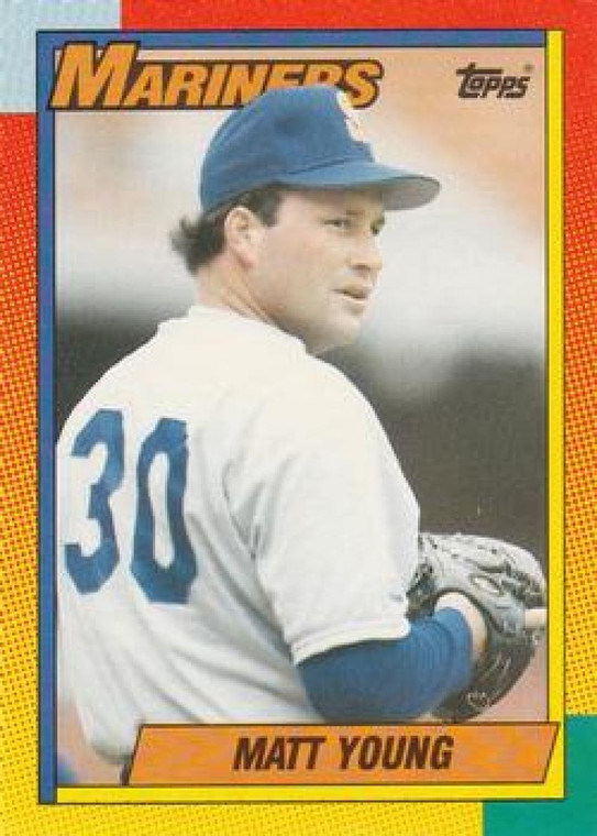 1990 Topps Traded #131T Matt Young NM-MT Seattle Mariners 