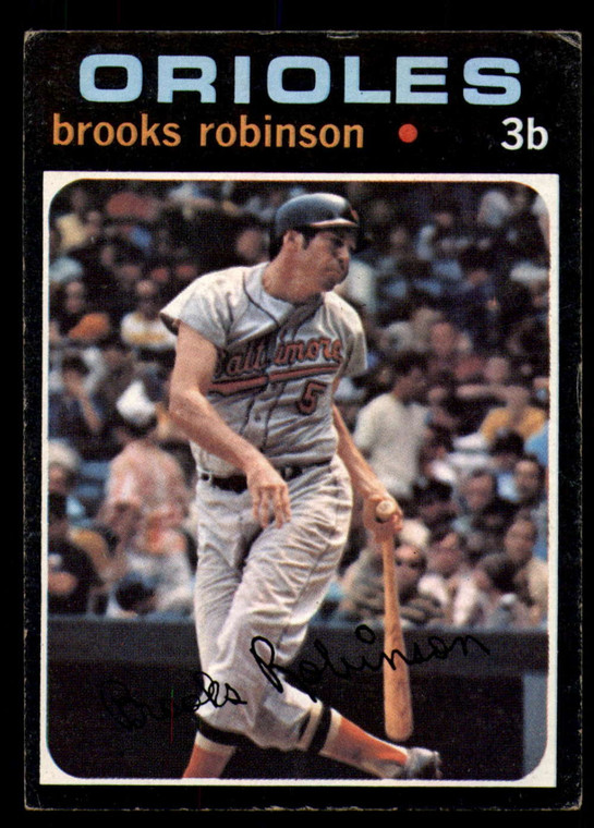 1971 Topps #300 Brooks Robinson VG Baltimore Orioles 