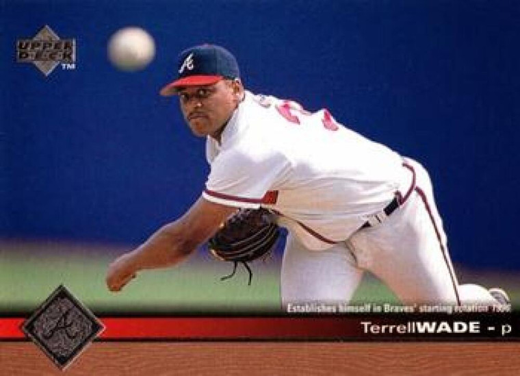 1997 Upper Deck #14 Terrell Wade NM-MT Atlanta Braves 