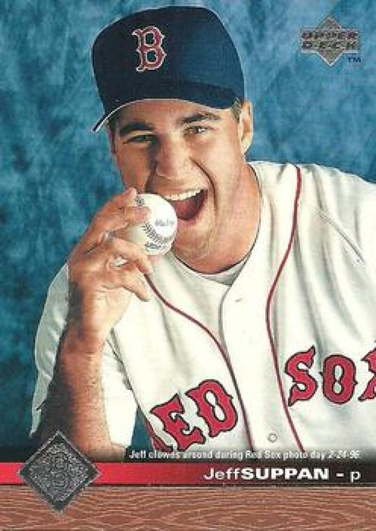 1997 Upper Deck #28 Jeff Suppan NM-MT Boston Red Sox 