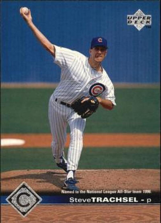 1997 Upper Deck #34 Steve Trachsel NM-MT Chicago Cubs 