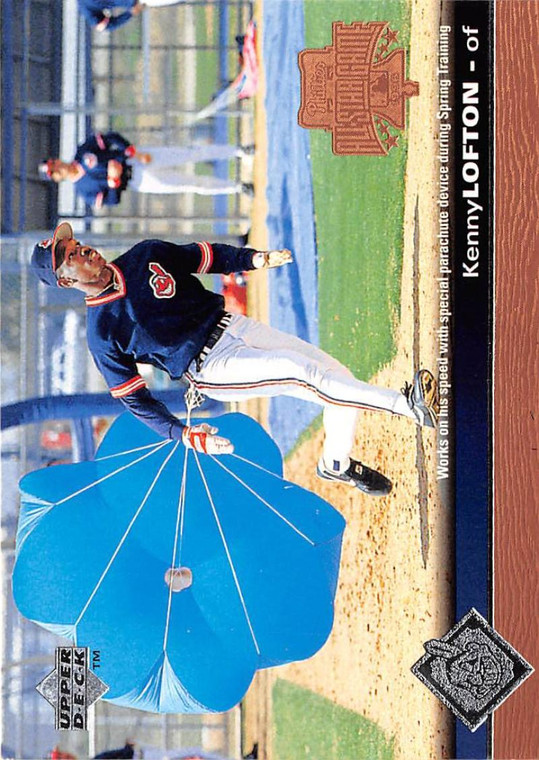 1997 Upper Deck #52 Kenny Lofton NM-MT Cleveland Indians 