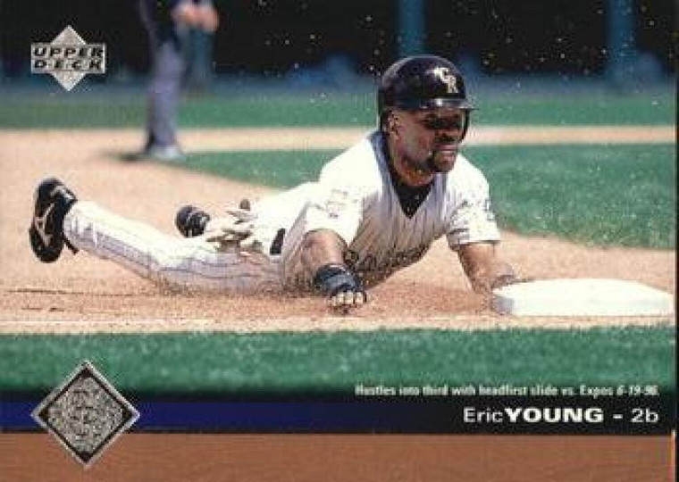 1997 Upper Deck #55 Eric Young NM-MT Colorado Rockies 