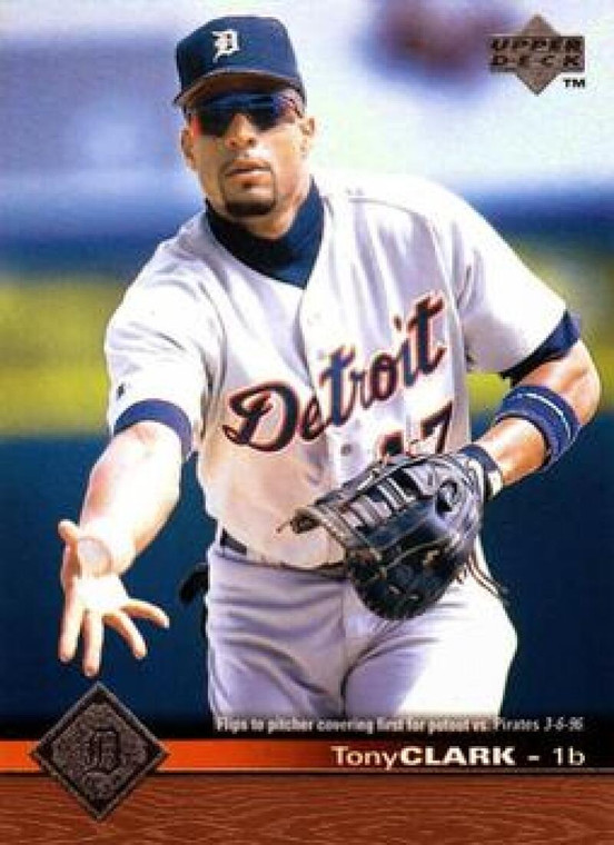1997 Upper Deck #62 Tony Clark NM-MT Detroit Tigers 
