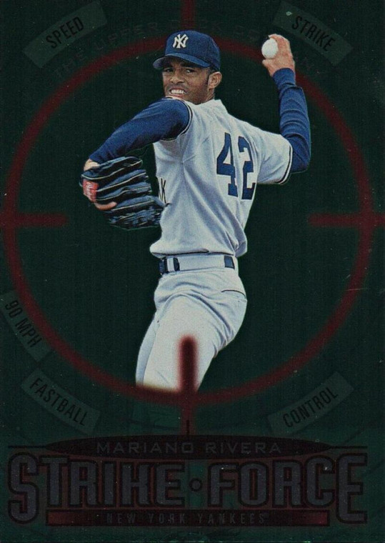 1997 Upper Deck #69 Mariano Rivera SF NM-MT New York Yankees 