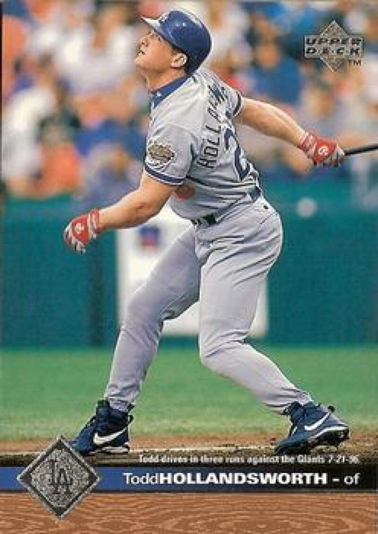 1997 Upper Deck #92 Todd Hollandsworth NM-MT Los Angeles Dodgers 