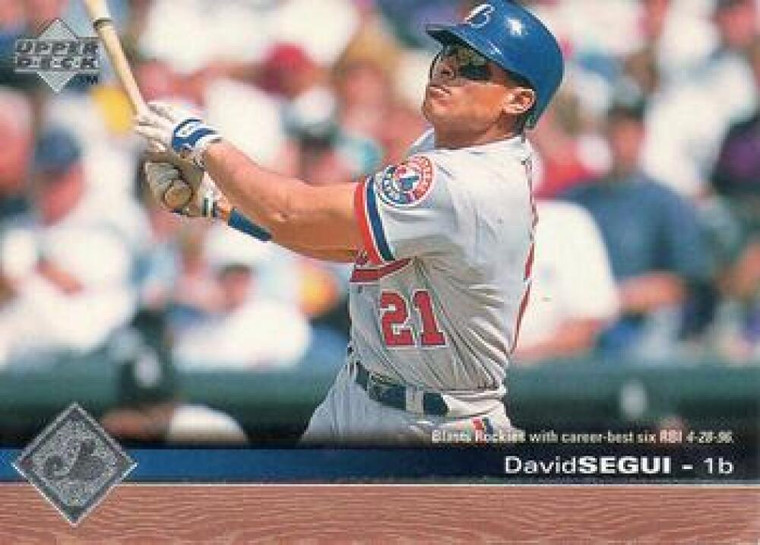 1997 Upper Deck #113 David Segui NM-MT Montreal Expos 