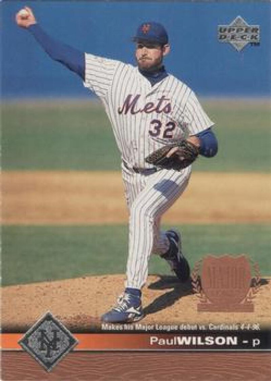 1997 Upper Deck #117 Paul Wilson NM-MT New York Mets 