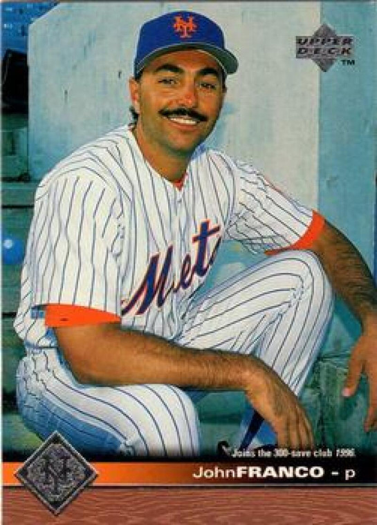 1997 Upper Deck #119 John Franco NM-MT New York Mets 