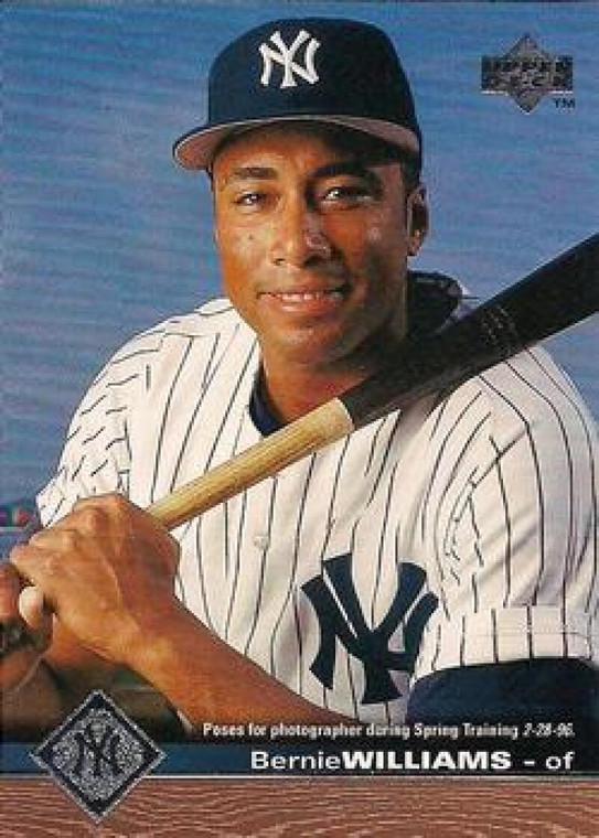 1997 Upper Deck #124 Bernie Williams NM-MT New York Yankees 