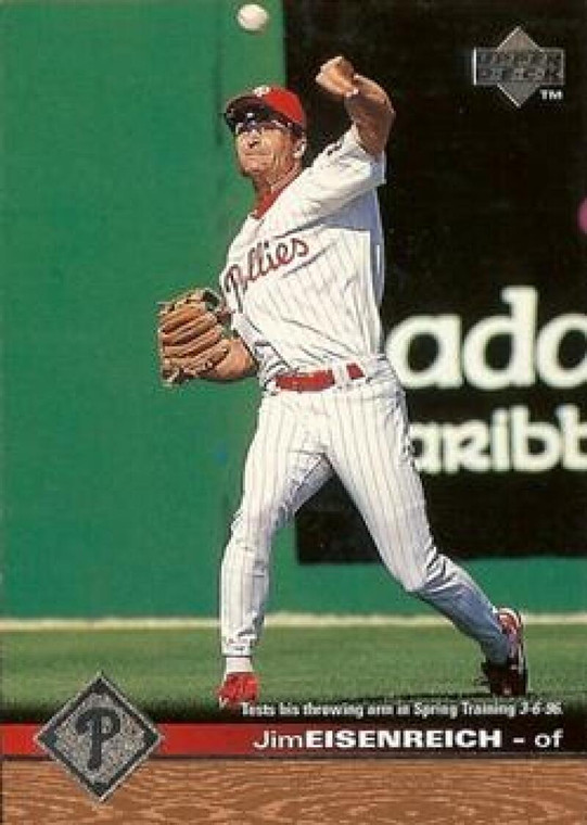 1997 Upper Deck #133 Jim Eisenreich NM-MT Philadelphia Phillies 