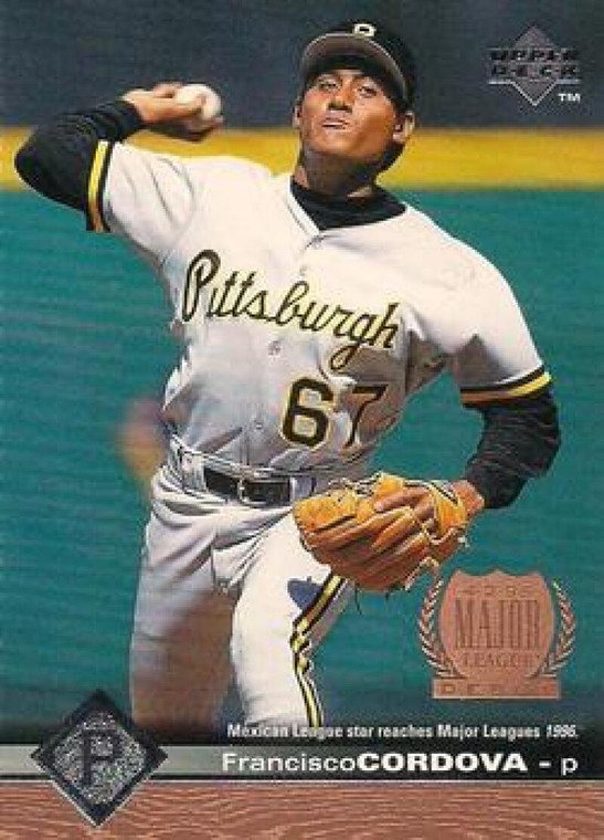 1997 Upper Deck #158 Francisco Cordova NM-MT Pittsburgh Pirates 