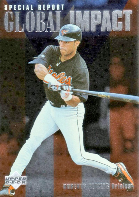 1997 Upper Deck #201 Roberto Alomar GI NM-MT Baltimore Orioles 