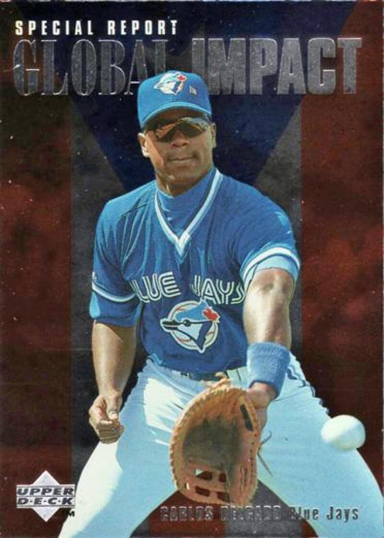 1997 Upper Deck #204 Carlos Delgado GI NM-MT Toronto Blue Jays 