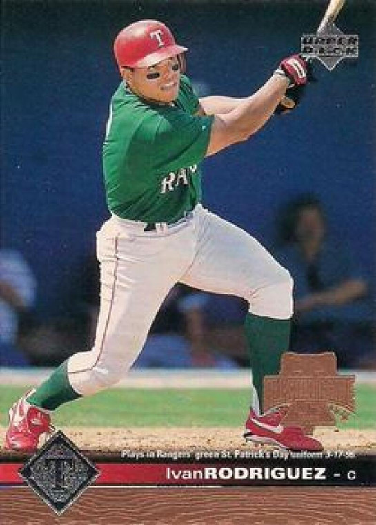 1997 Upper Deck #211 Ivan Rodriguez NM-MT Texas Rangers 