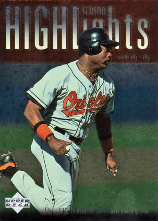 1997 Upper Deck #220 Eddie Murray CL SH NM-MT Baltimore Orioles 