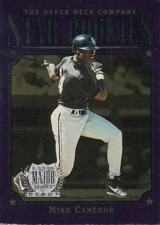 SOLD 141936 1997 Upper Deck #238 Mike Cameron NM-MT Chicago White Sox 