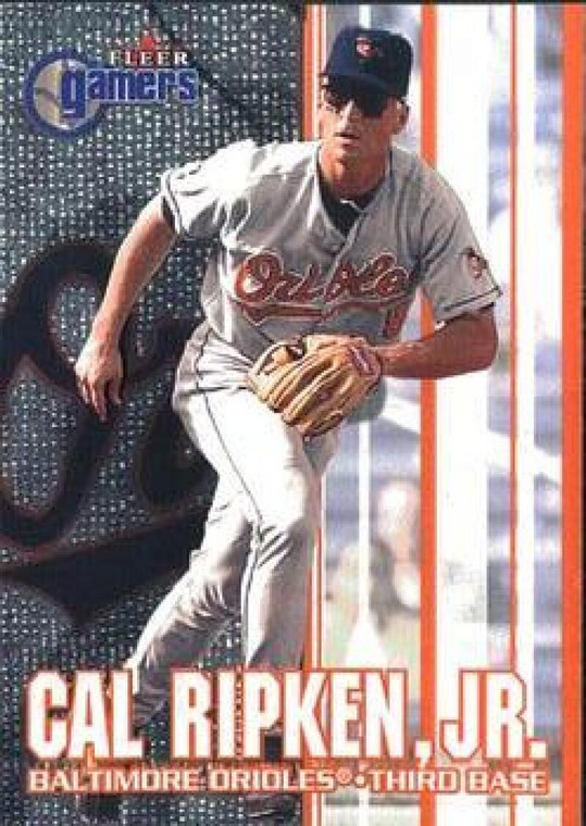 SOLD 142249 2000 Fleer Gamers #1 Cal Ripken Jr. NM-MT Baltimore Orioles 