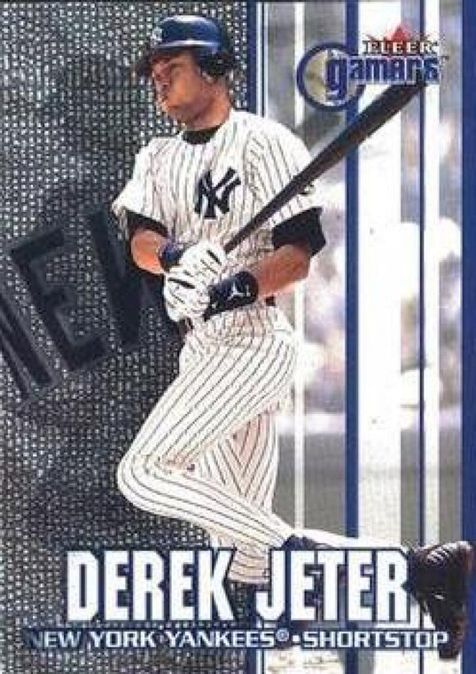 2000 Fleer Gamers #2 Derek Jeter NM-MT New York Yankees 