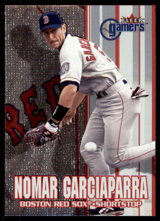 2000 Fleer Gamers #5 Nomar Garciaparra NM-MT Boston Red Sox 