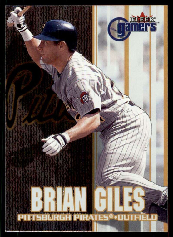 2000 Fleer Gamers #6 Brian Giles NM-MT Pittsburgh Pirates 