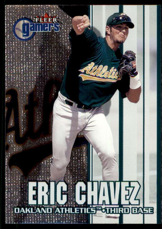 2000 Fleer Gamers #13 Eric Chavez NM-MT Oakland Athletics 