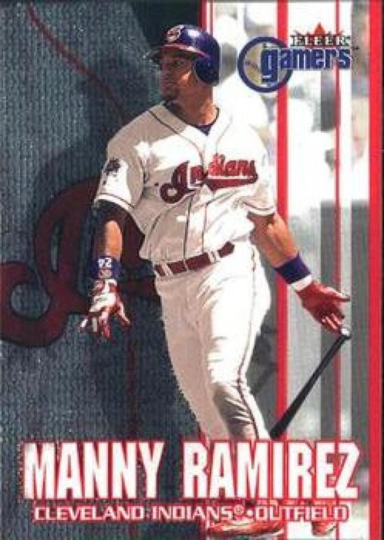 2000 Fleer Gamers #16 Manny Ramirez NM-MT Cleveland Indians 