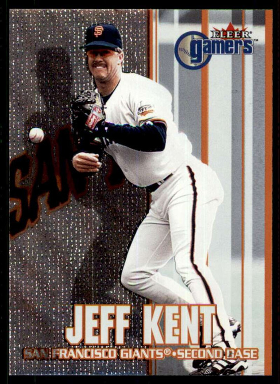 2000 Fleer Gamers #18 Jeff Kent NM-MT San Francisco Giants 