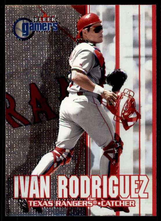 2000 Fleer Gamers #22 Ivan Rodriguez NM-MT Texas Rangers 