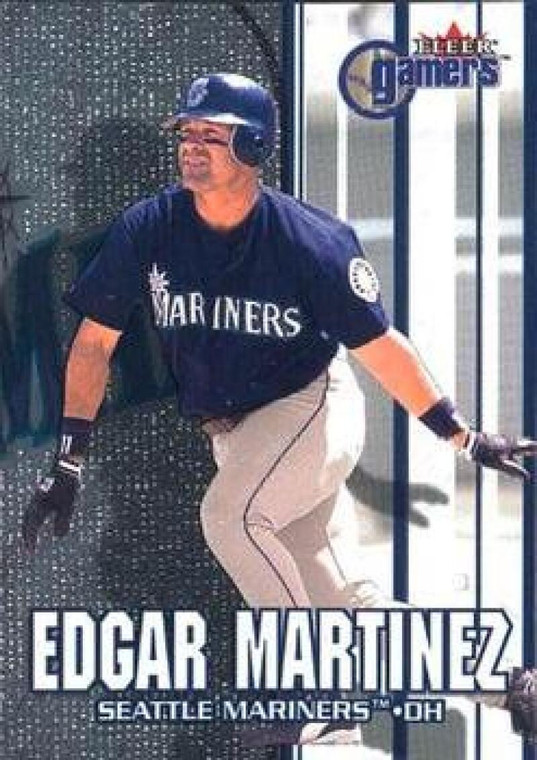 2000 Fleer Gamers #37 Edgar Martinez NM-MT Seattle Mariners 