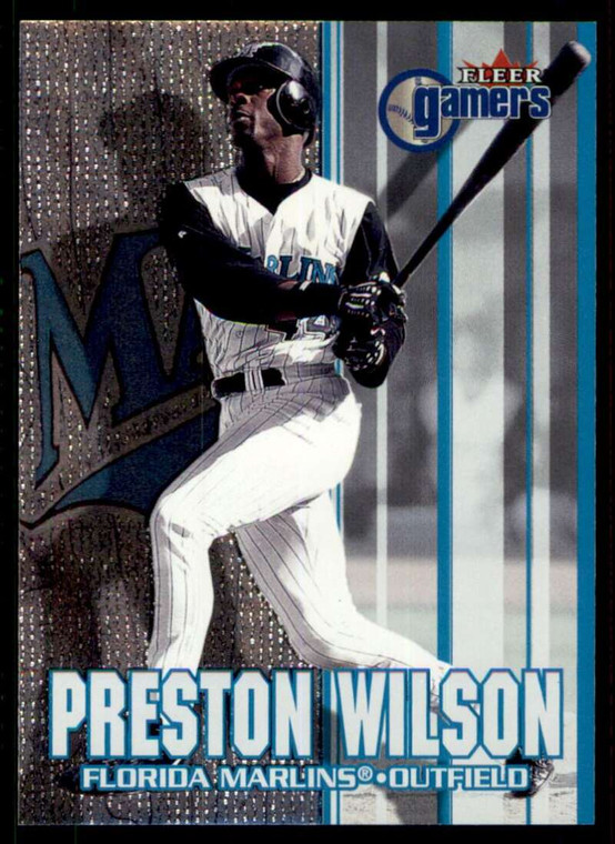 2000 Fleer Gamers #39 Preston Wilson NM-MT Florida Marlins 