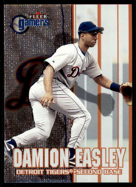 2000 Fleer Gamers #42 Damion Easley NM-MT Detroit Tigers 