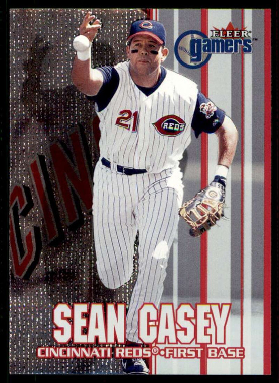 2000 Fleer Gamers #46 Sean Casey NM-MT Cincinnati Reds 