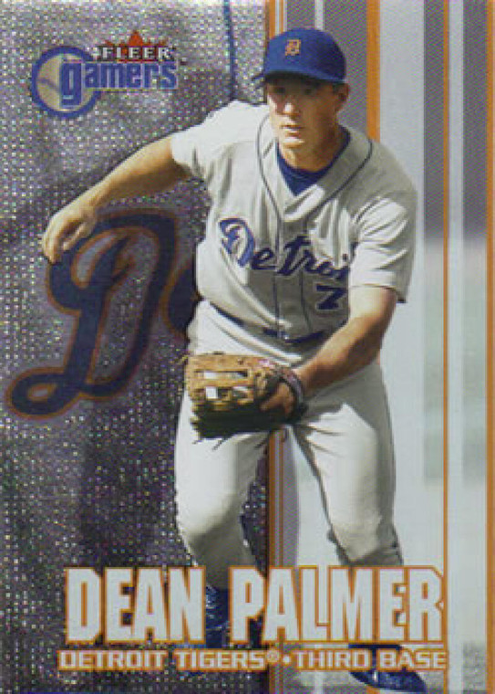 2000 Fleer Gamers #50 Dean Palmer NM-MT Detroit Tigers 