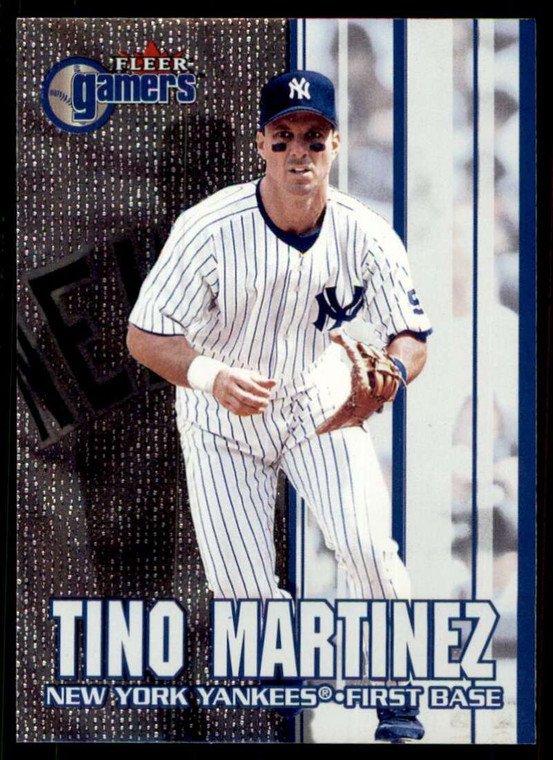 2000 Fleer Gamers #57 Tino Martinez NM-MT New York Yankees 
