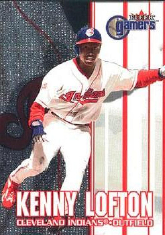 2000 Fleer Gamers #67 Kenny Lofton NM-MT Cleveland Indians 