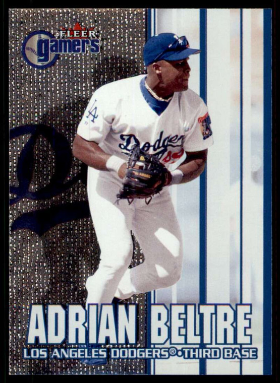 2000 Fleer Gamers #81 Adrian Beltre NM-MT Los Angeles Dodgers 