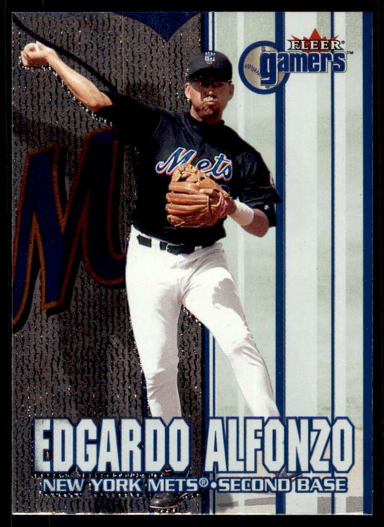 2000 Fleer Gamers #86 Edgardo Alfonzo NM-MT New York Mets 