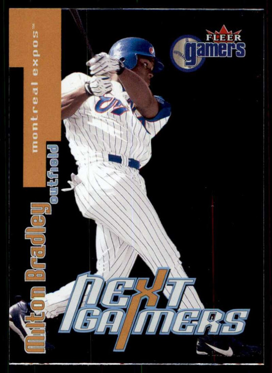 2000 Fleer Gamers #102 Milton Bradley NM-MT Montreal Expos 