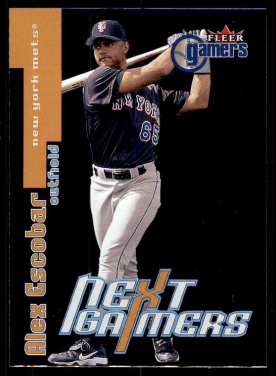 2000 Fleer Gamers #103 Alex Escobar NM-MT New York Mets 
