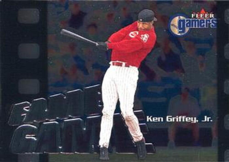 2000 Fleer Gamers #114 Ken Griffey Jr. FG NM-MT 