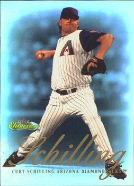 2000 Fleer Showcase #7 Curt Schilling NM-MT 