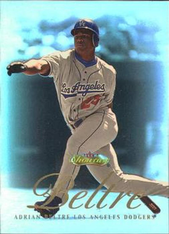 2000 Fleer Showcase #9 Adrian Beltre NM-MT Los Angeles Dodgers 