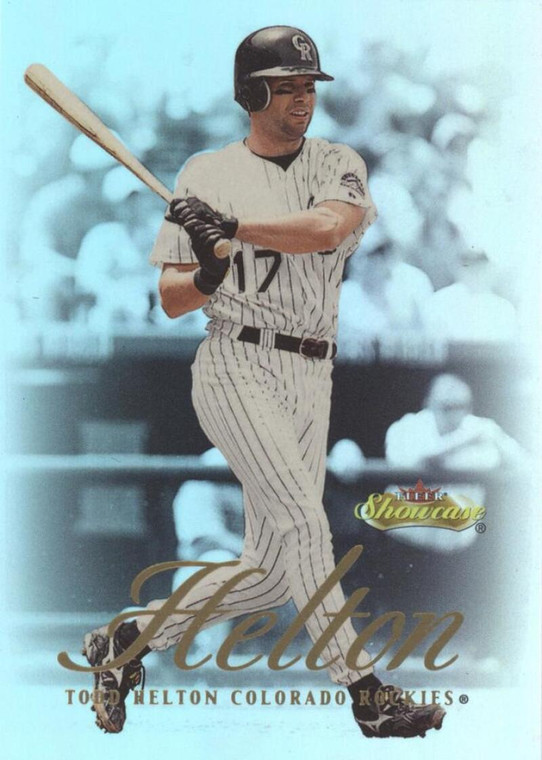 2000 Fleer Showcase #13 Todd Helton NM-MT Colorado Rockies 