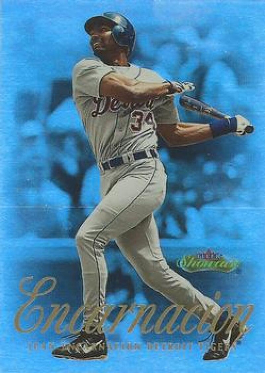 2000 Fleer Showcase #17 Juan Encarnacion NM-MT Detroit Tigers 